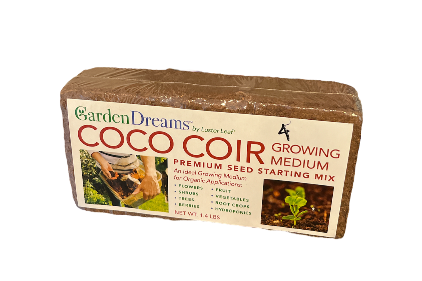 Coconut Coir Garden Dreams