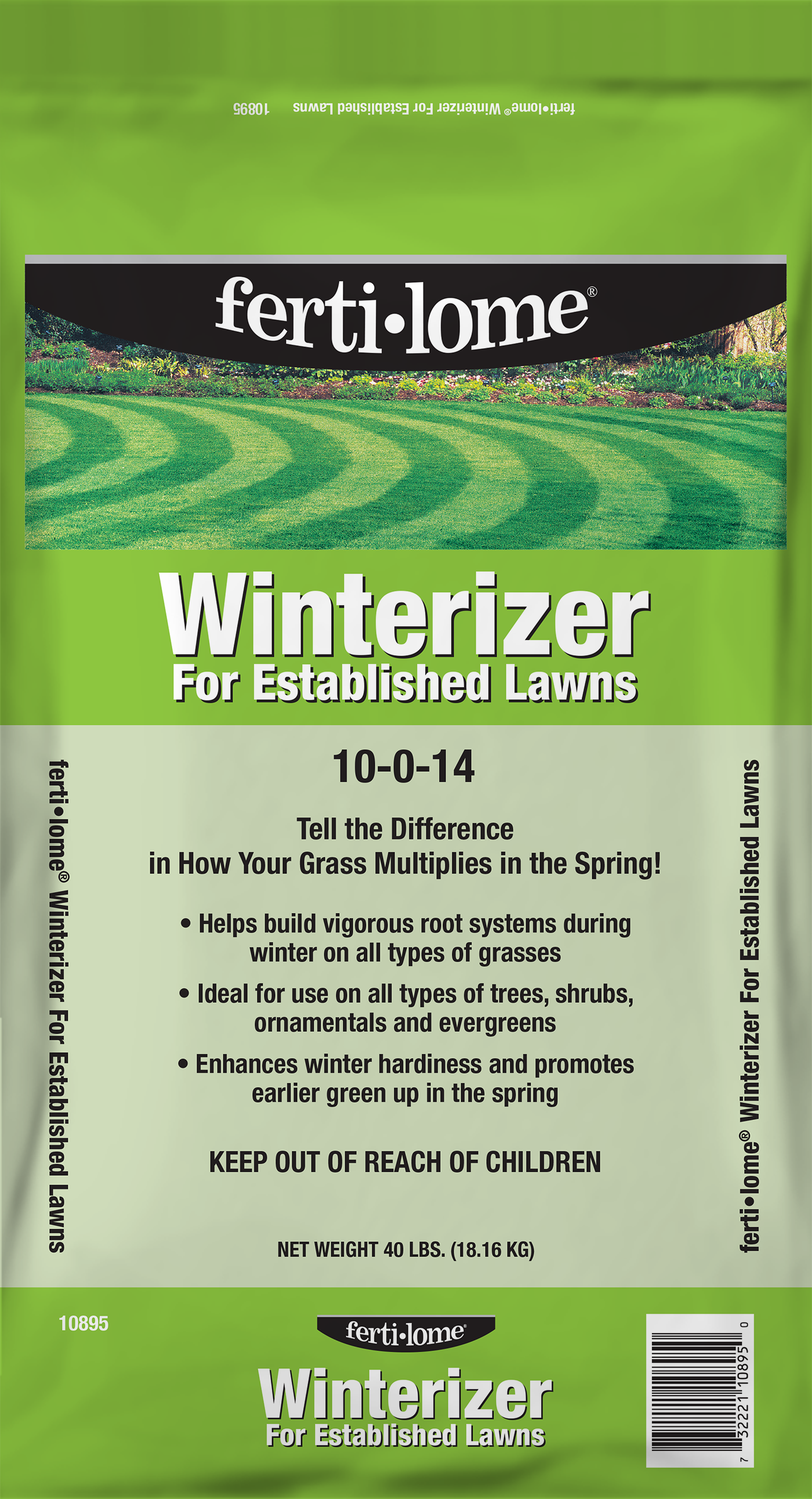 Fertilome Winterizer 40 lb