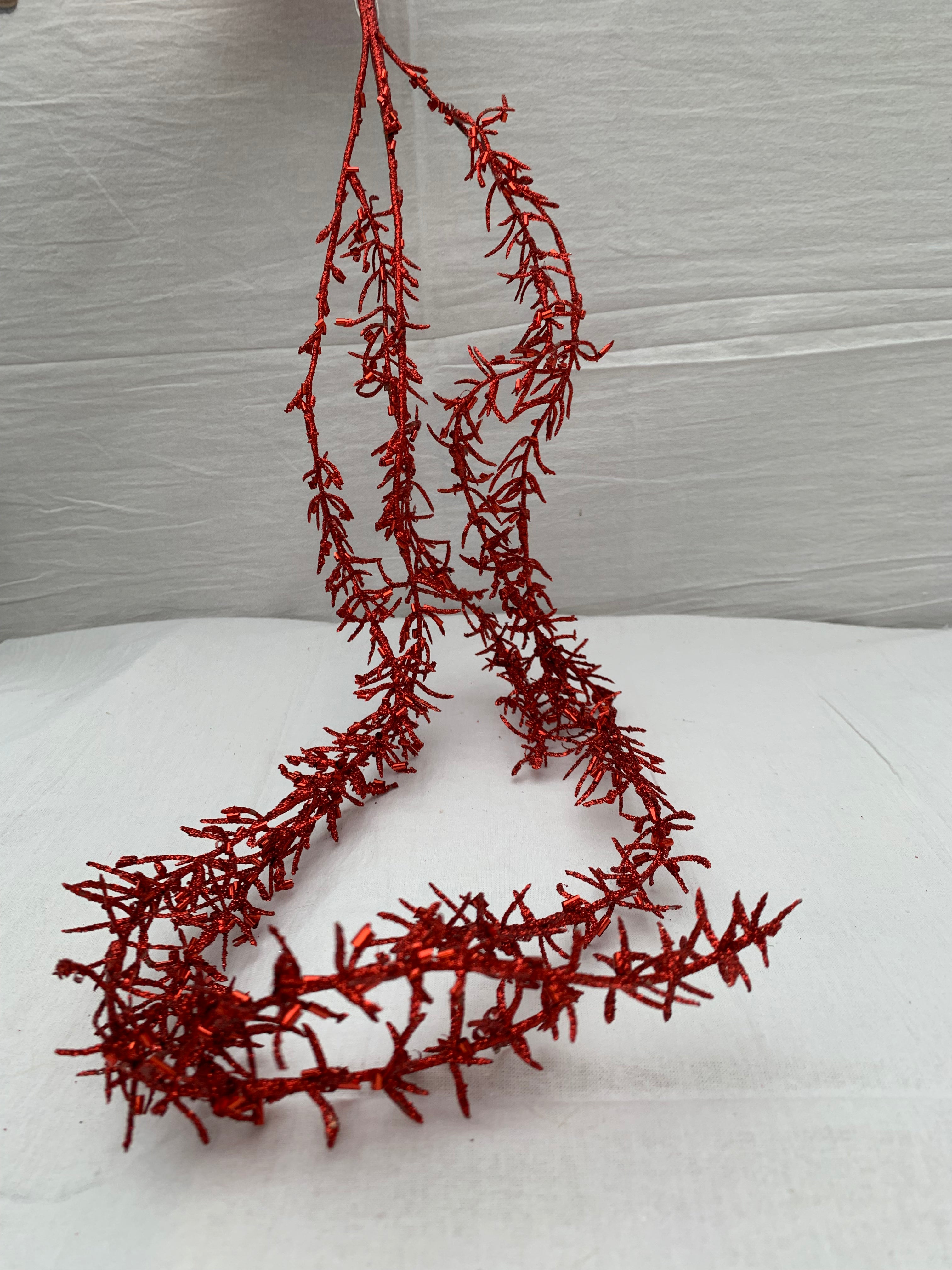 Glitter Hanging Vines, Red – Anderson's Seed & Garden