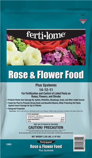 Rose And Flower Food Plus Systemic 3.25 lb
