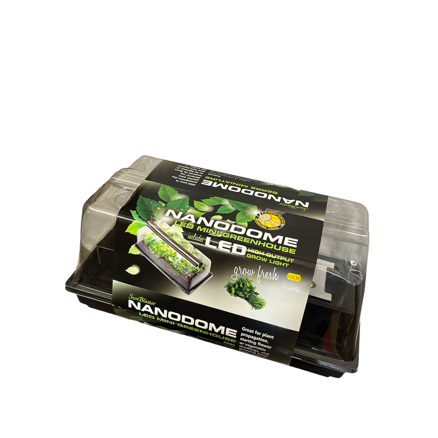 LED NANODOME Greenhouse Kit