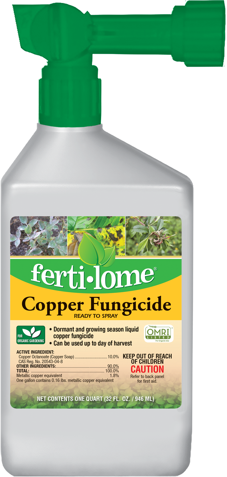 Copper Fungicide RTS 32oz