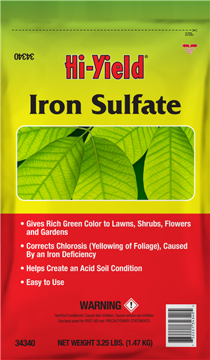 Iron Sulfate 3.25lb