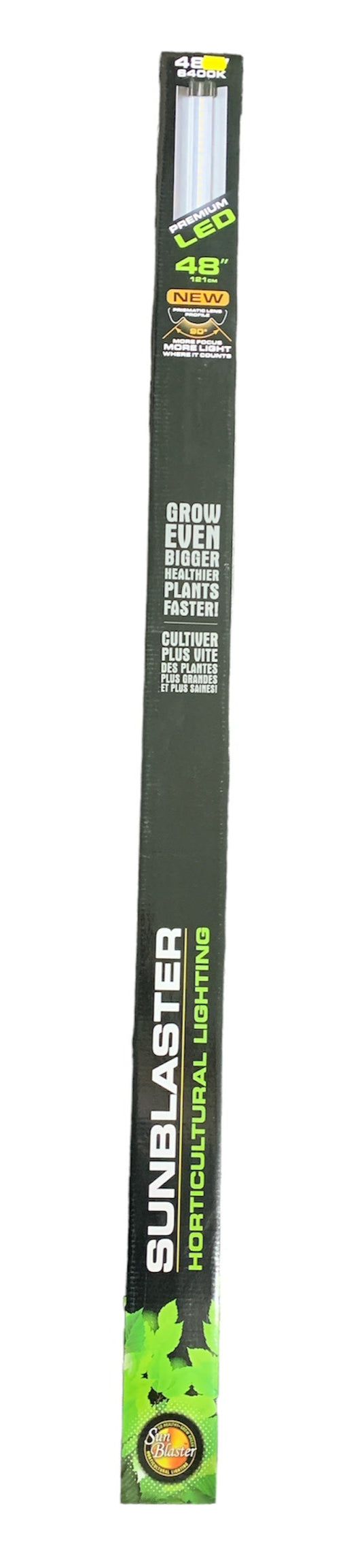 48” SunBlaster Prismatic Lens LED Strip Lights