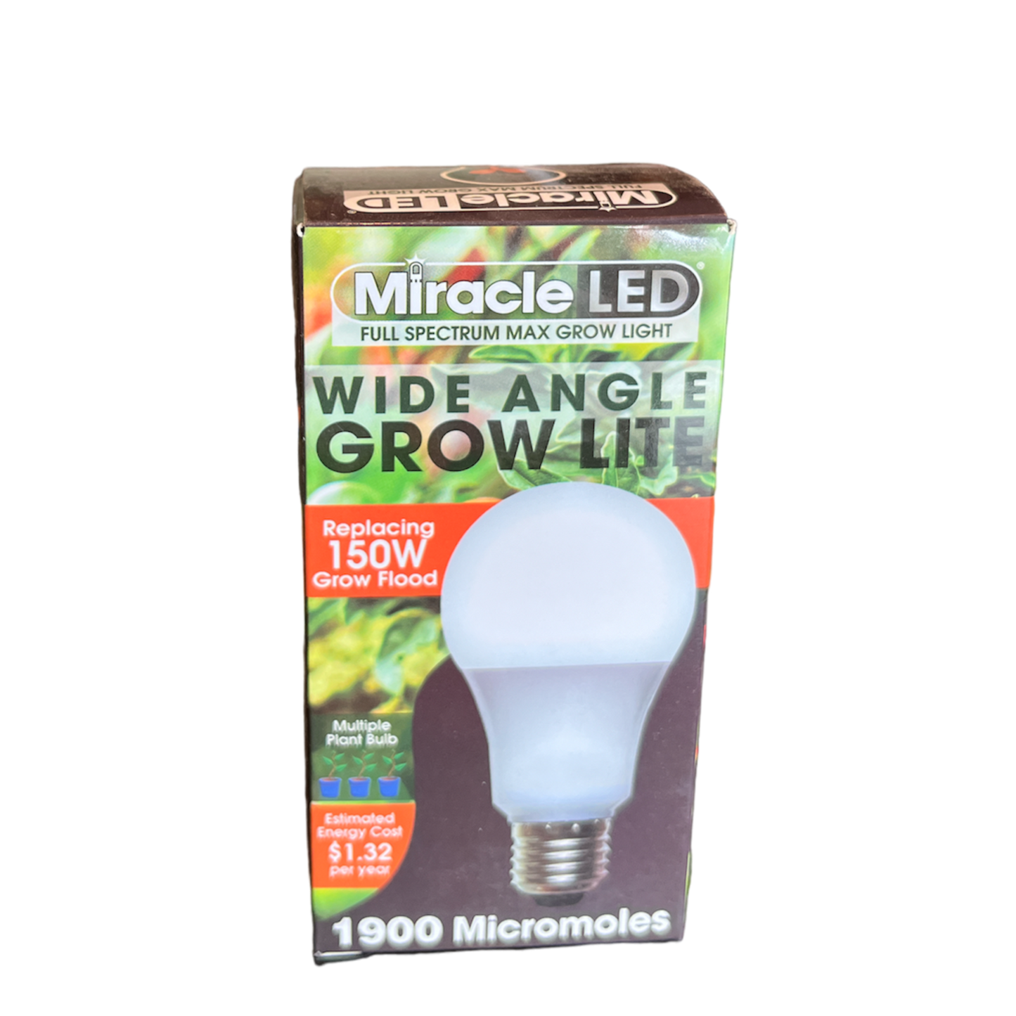 Miracle LED Wide Angle Grow Light in Full Spectrum