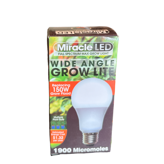 Miracle LED Wide Angle Grow Light in Full Spectrum