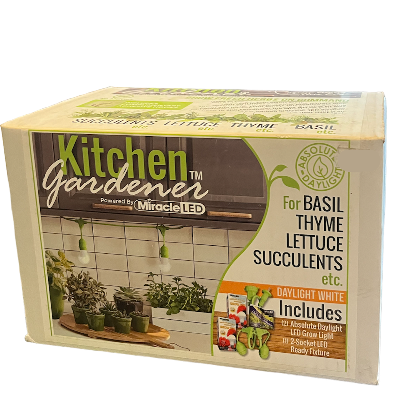 Kitchen Gardener Absolute Daylight Growkit