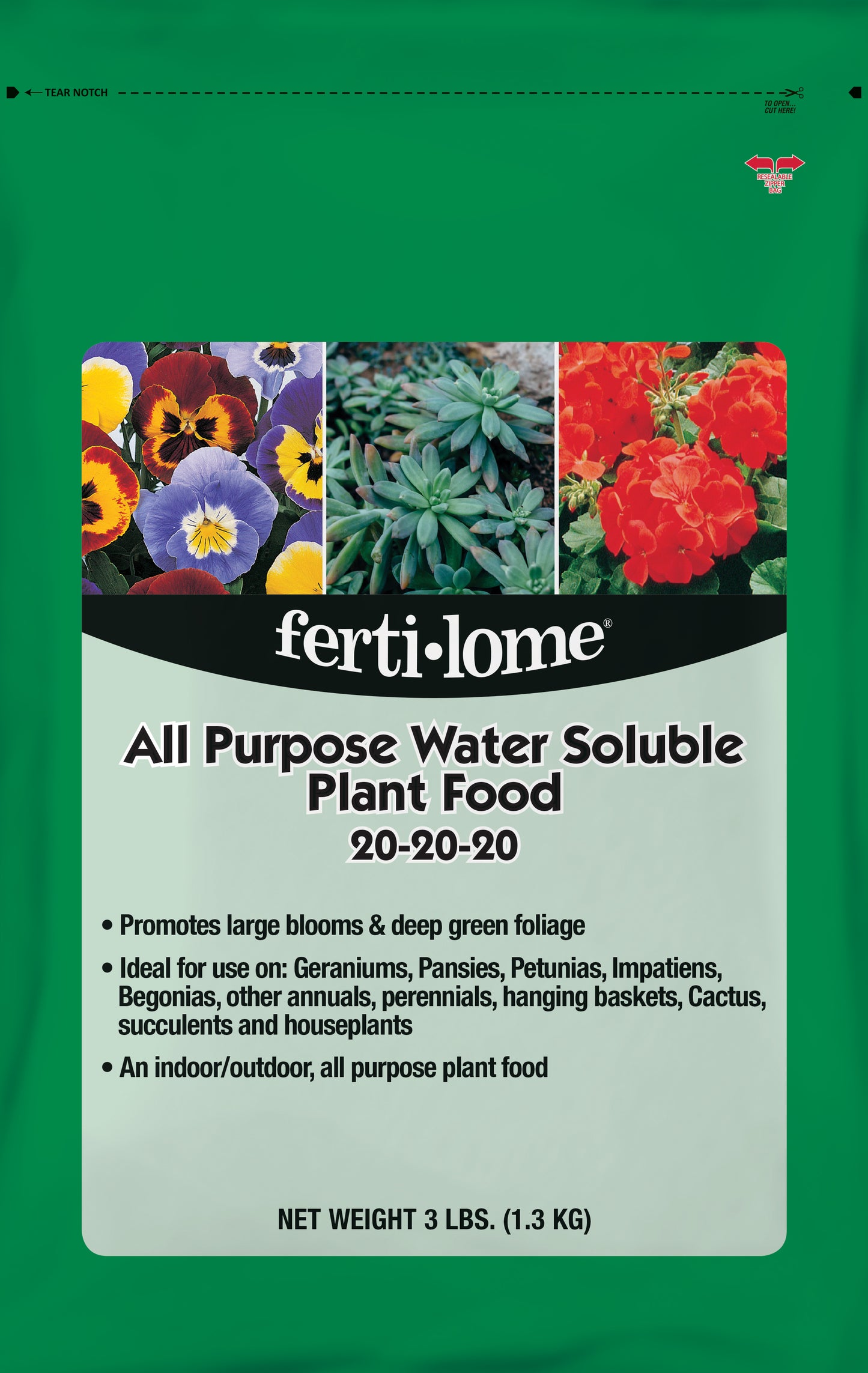 Fertilome All Purpose 3lbs