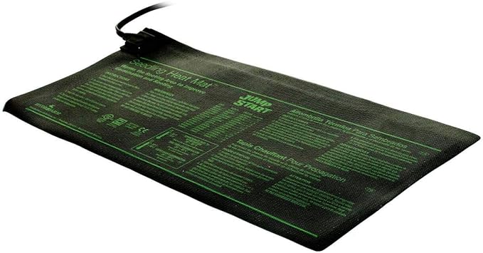 Hydrofarm 9"x19.5" Heat Mat