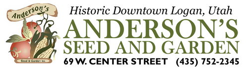 Shop High Quality and Organic Seeds Anderson's Seed & Garden