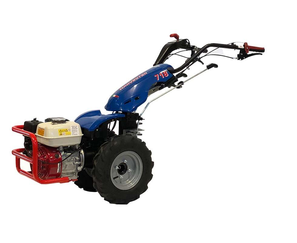 BCS 718 Tractor w/Recoil 6.5 HP Honda