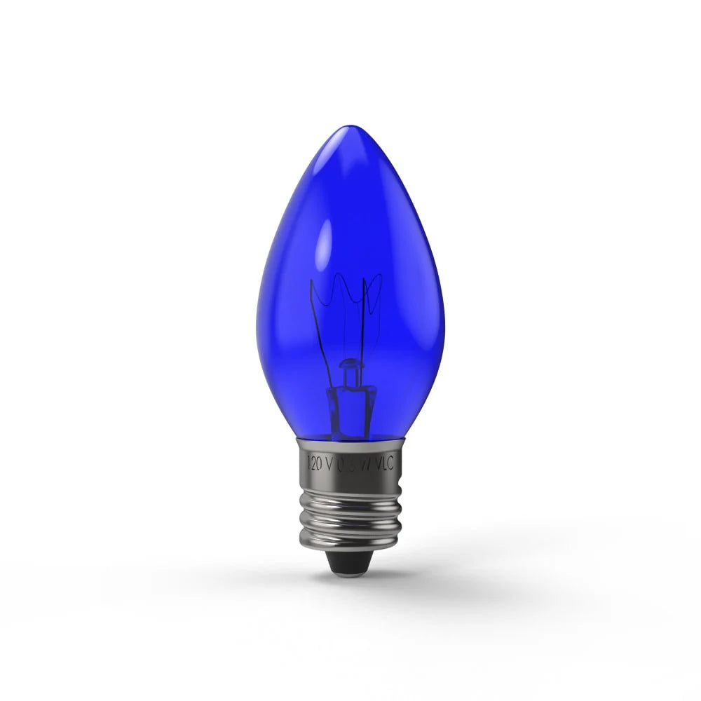 C7 Incan Transparent Blue