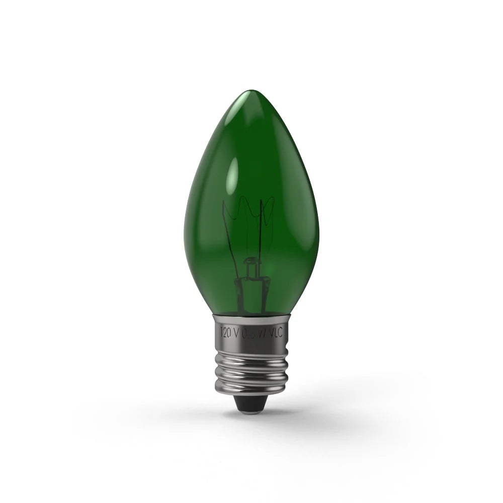 C7 Incan Transparent Green