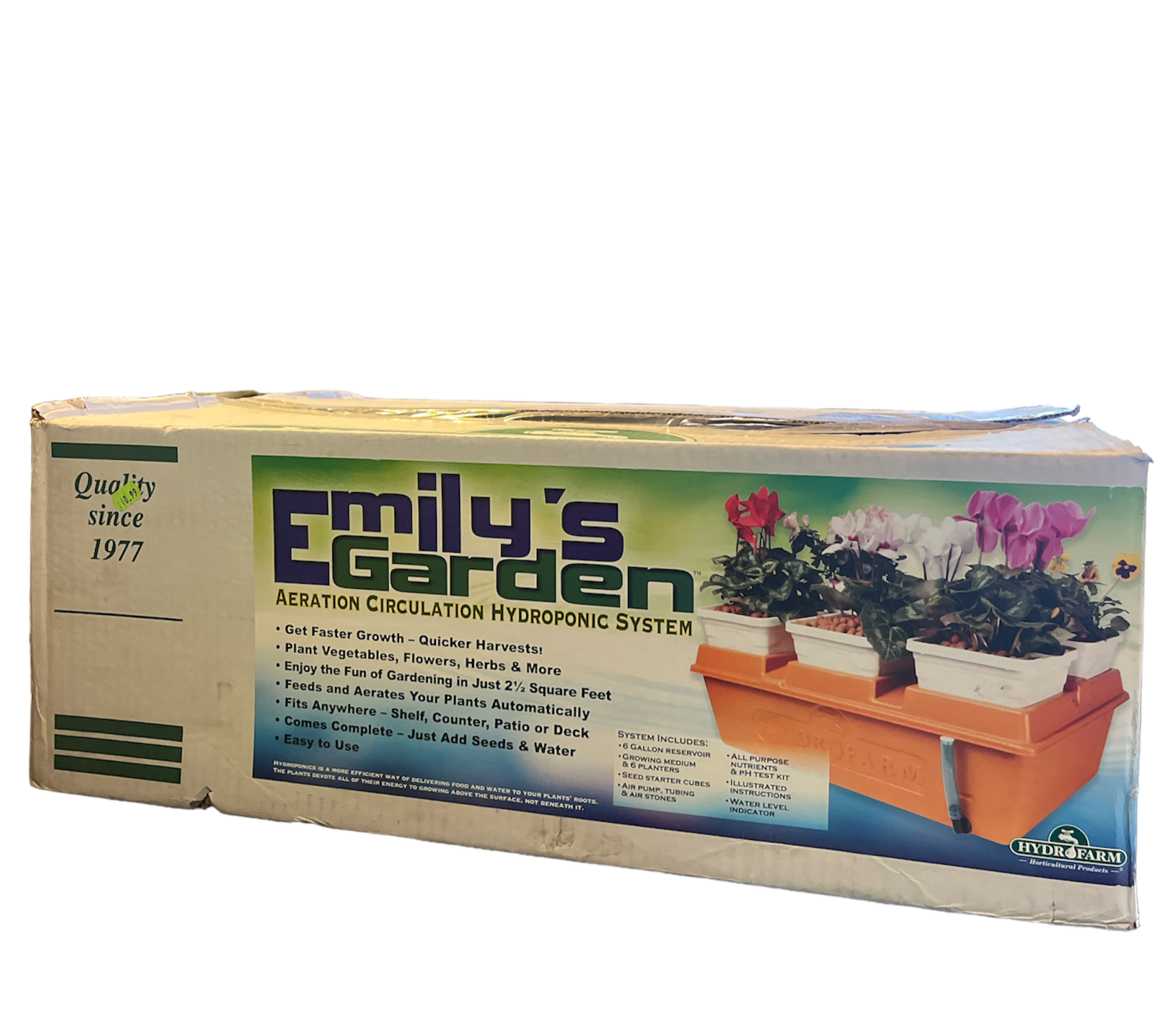 hydroponics planter Emily's Hydroponic System – Anderson's Seed & Garden