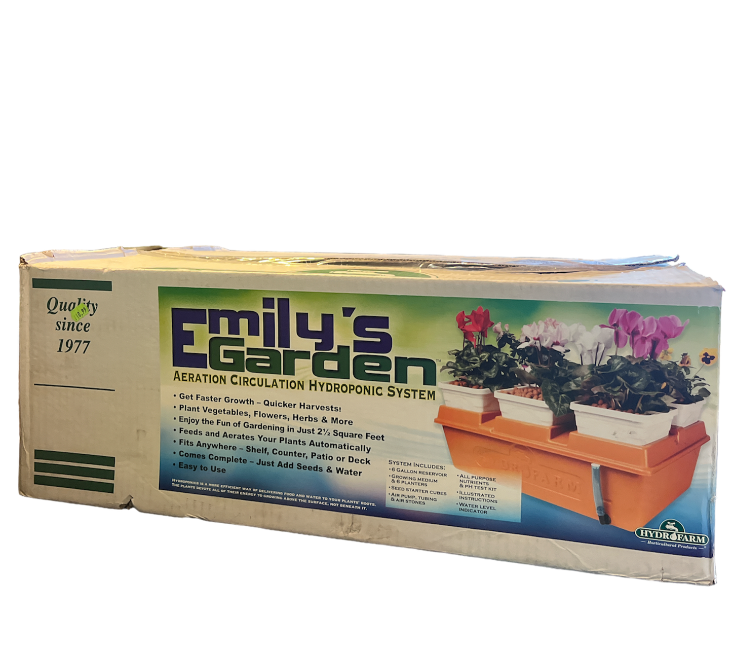 Emily's Hydroponic System