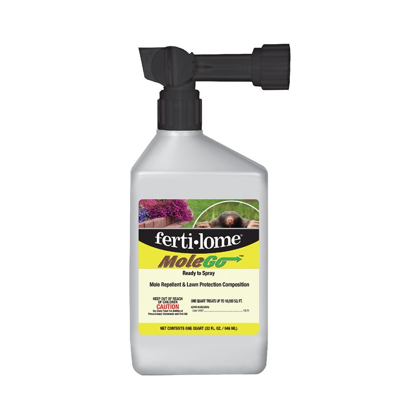 Fertilome MoleGo Repellent RTS 32 oz