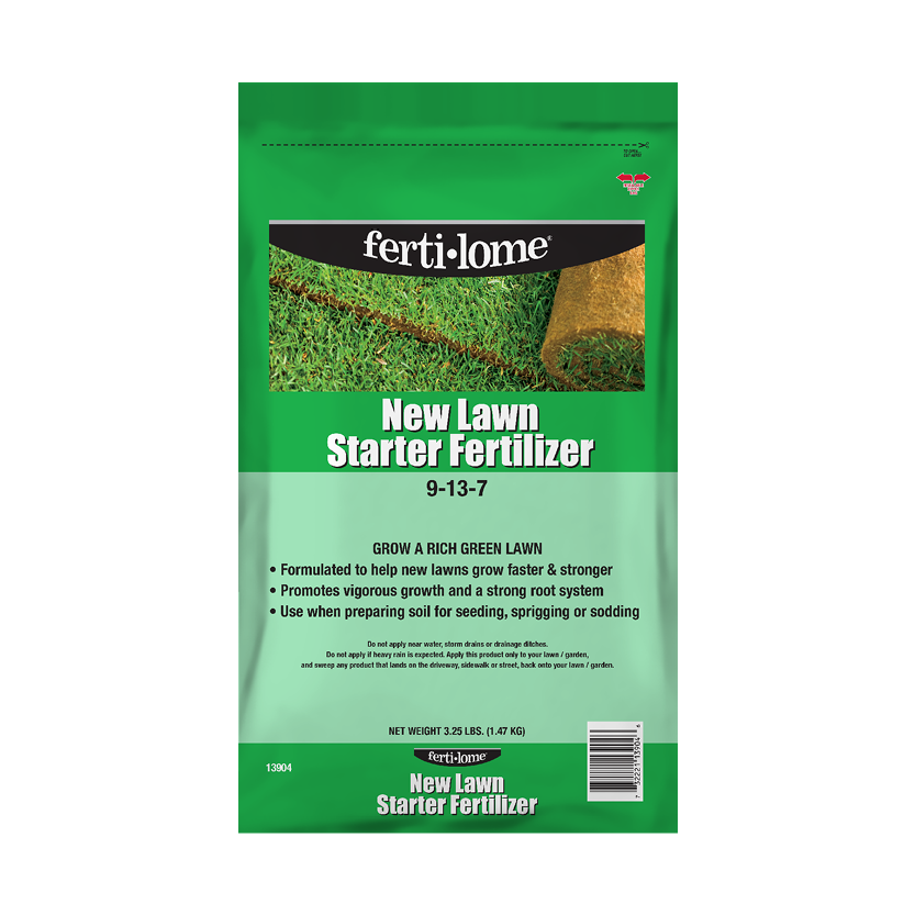 Fertilome New Lawn Starter 3.25lb 9-13-7