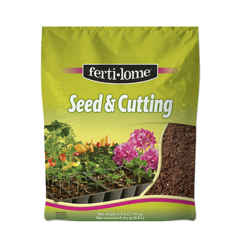 Fertilome Seed & Cutting 8 Qt Soil