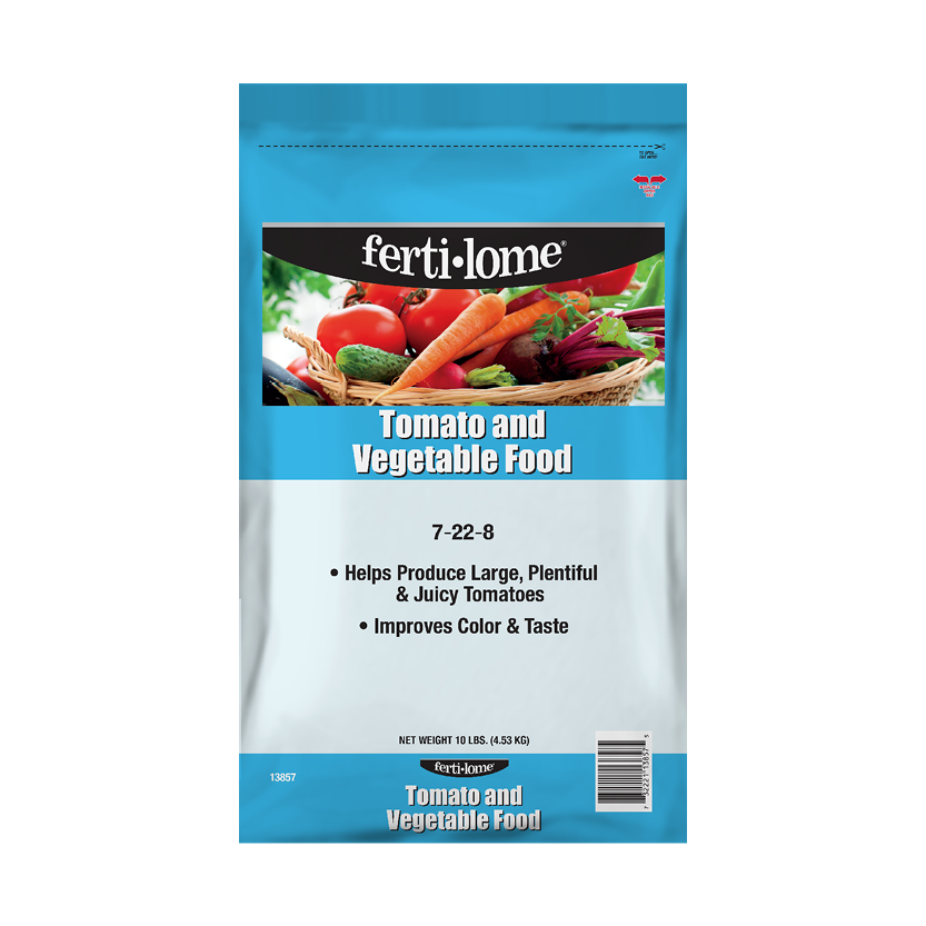 Fertilome Tomato & Vegetabl Food 10lb
