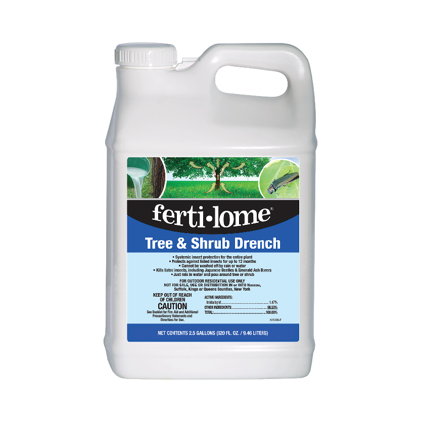 Fertilome Systemic Insect Drench 2.5 Gallon