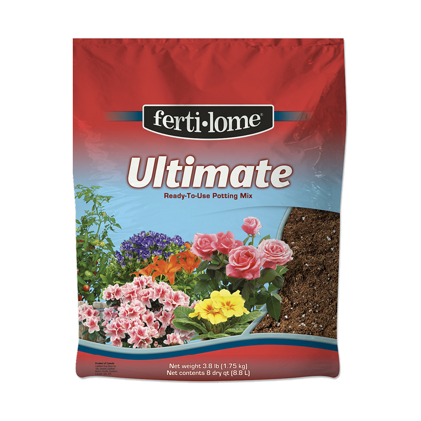 potting mix 8 qt Fertilome Ultimate Potting Mix 8 qt