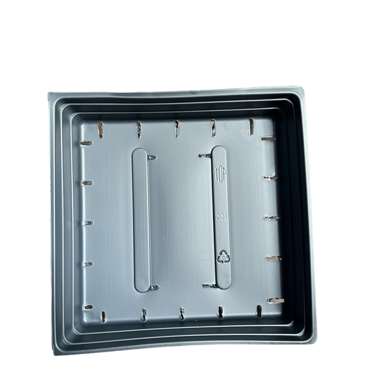 10"x10" Flat Drain Tray