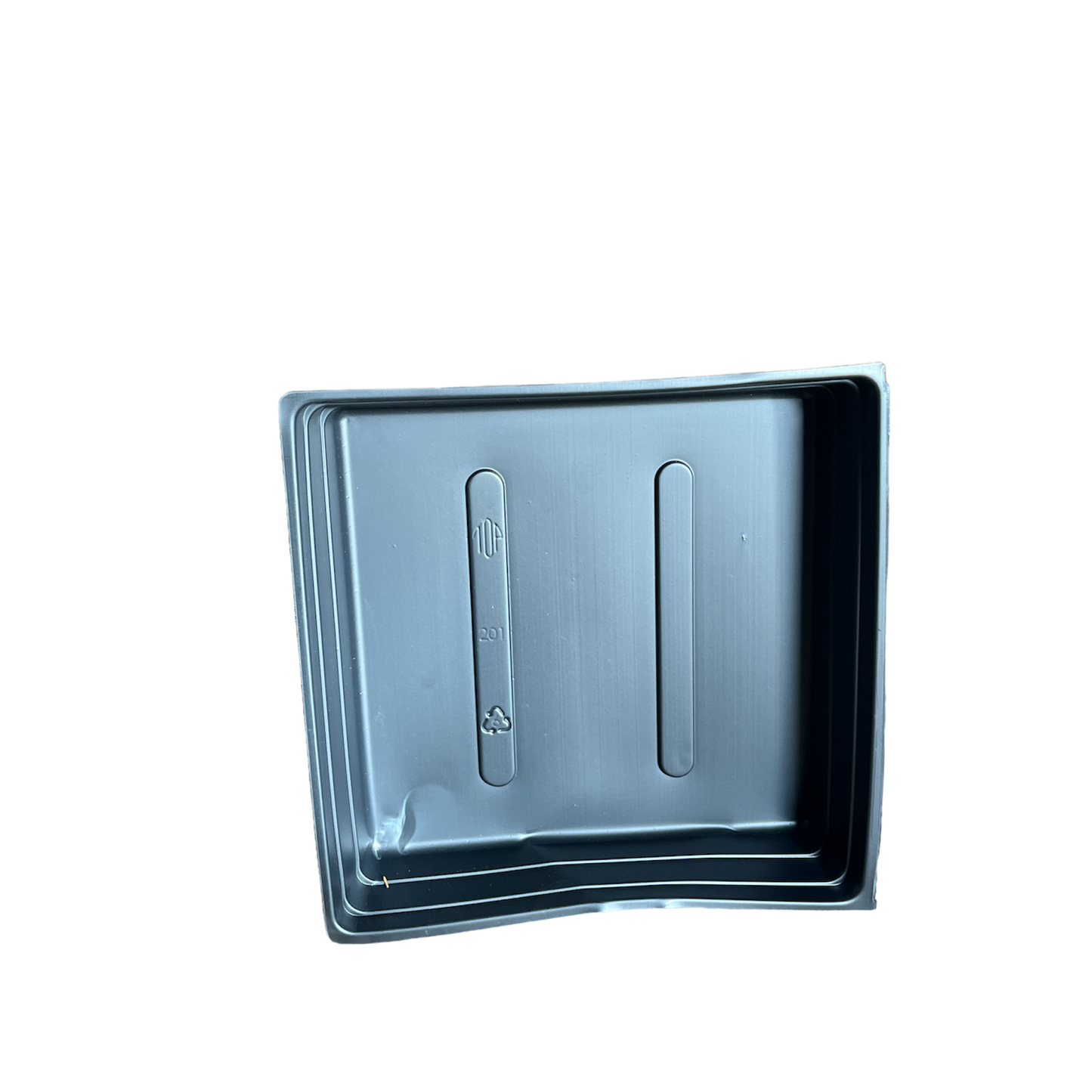 10"x10" Flat Drain Tray