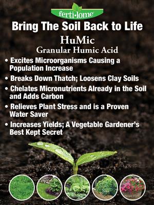 Fertilome HuMic Granular Humate 30lb