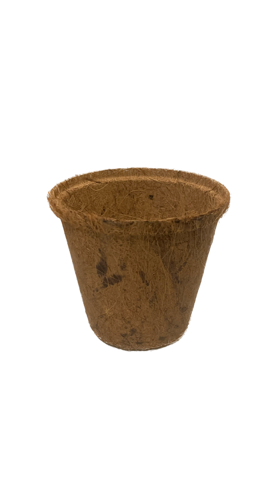 4" Coconut Coir Pot