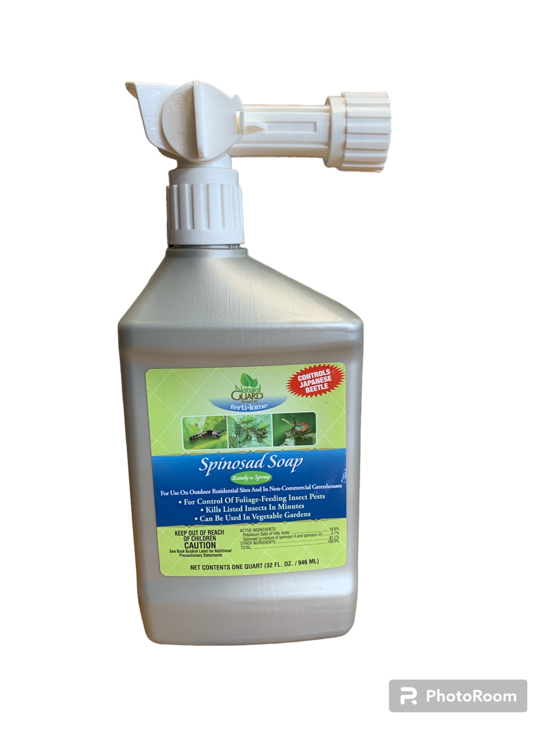 insecticidal soap where to buy Natural Guard 32 oz Spinosad Soap