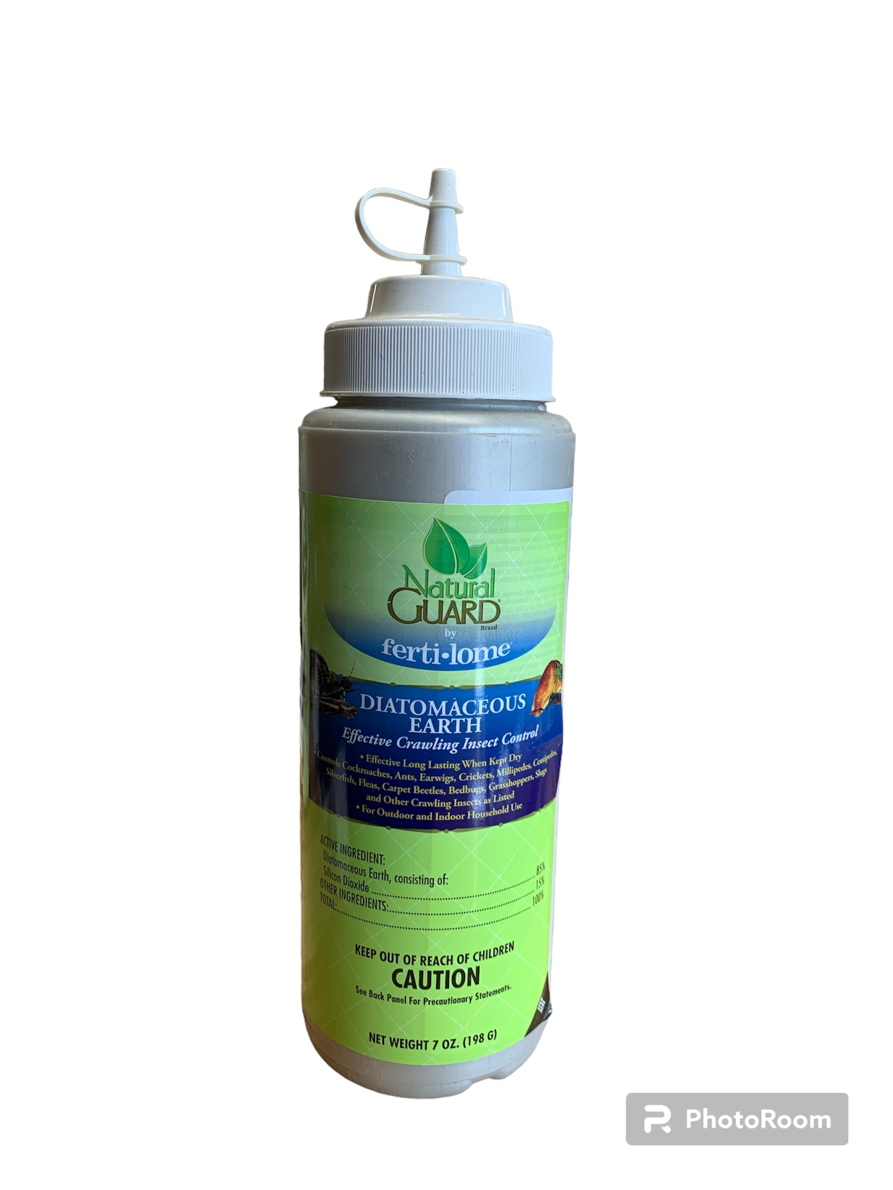 fertilome insecticidal soap Natural Guard Diatomaceous Earth Crawling Insect Control 7oz