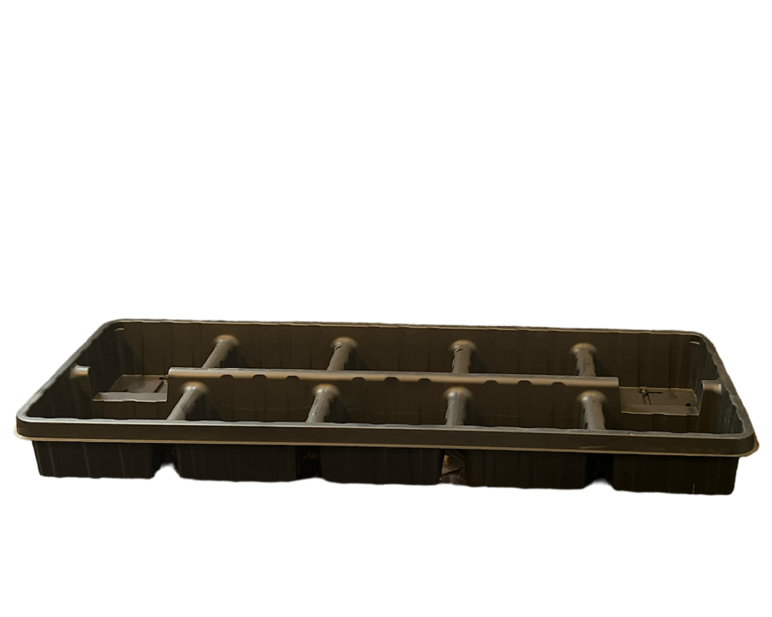 10 in plastic planter 10 cell 4" pot tray – Anderson's Seed & Garden