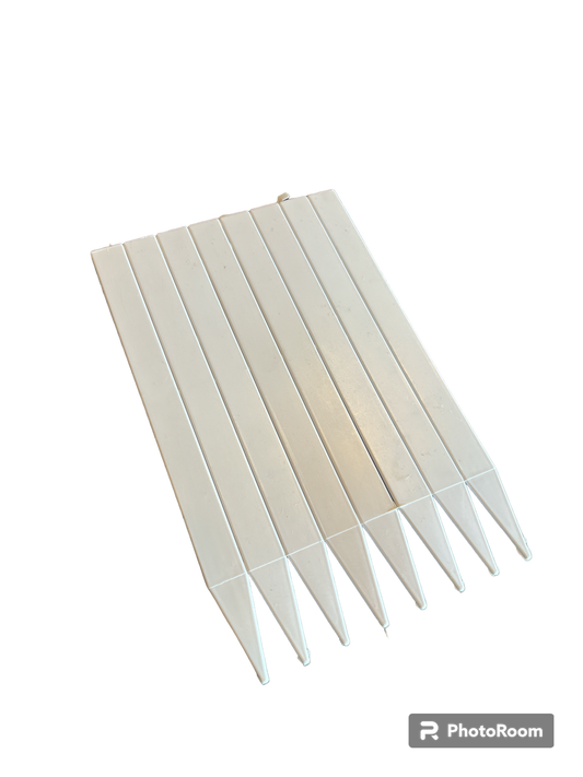 8" Bulk Plastic Label