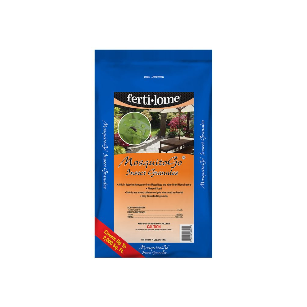 Mosquitogo Insect Granuals 10 lb