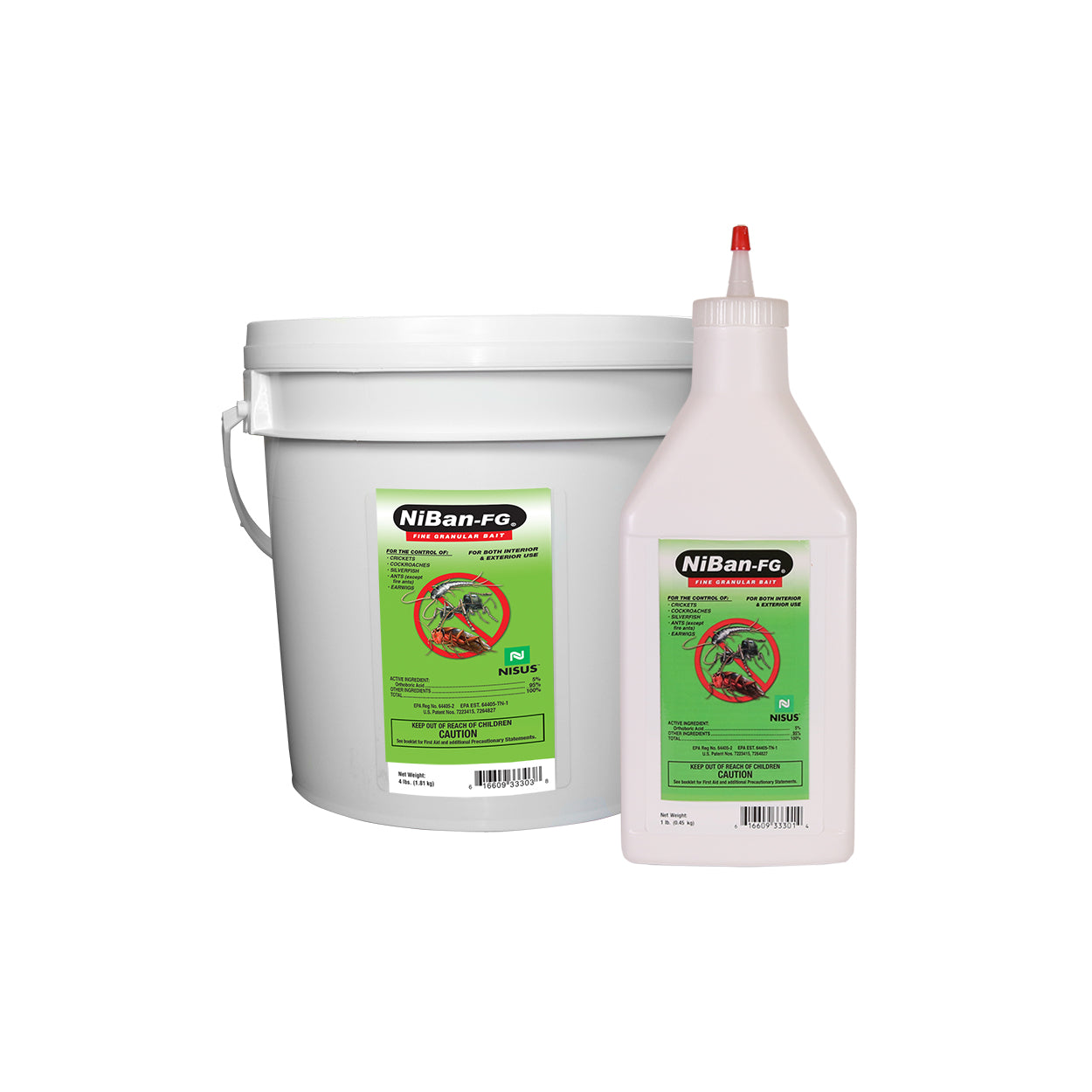 Niban Bait 1 lb Bottle