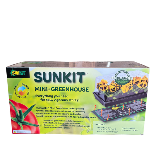 SunKit Mini Greenhouse Kit