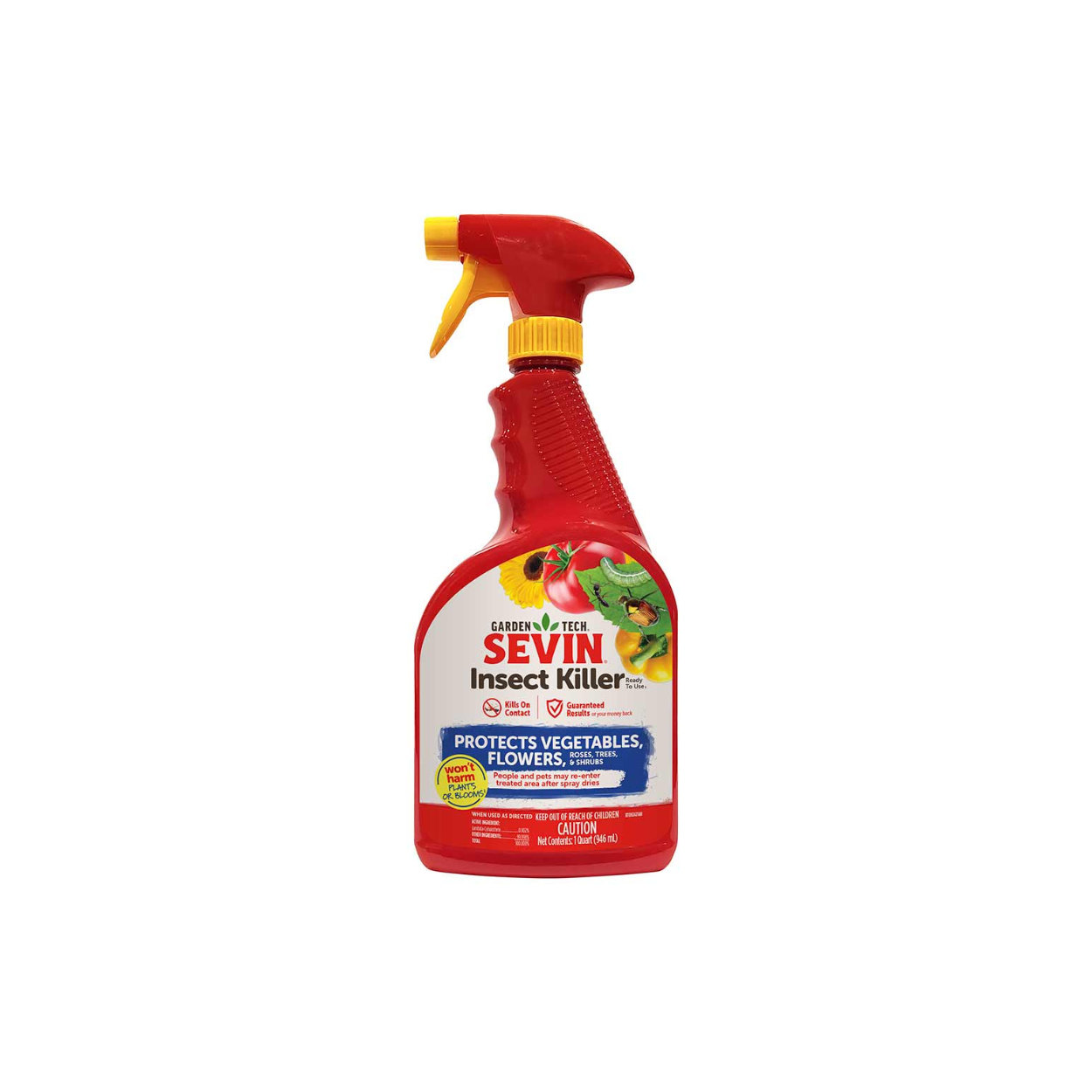 bug spray for garden vegetables Sevin 32 oz. Insect Killer Ready To Use