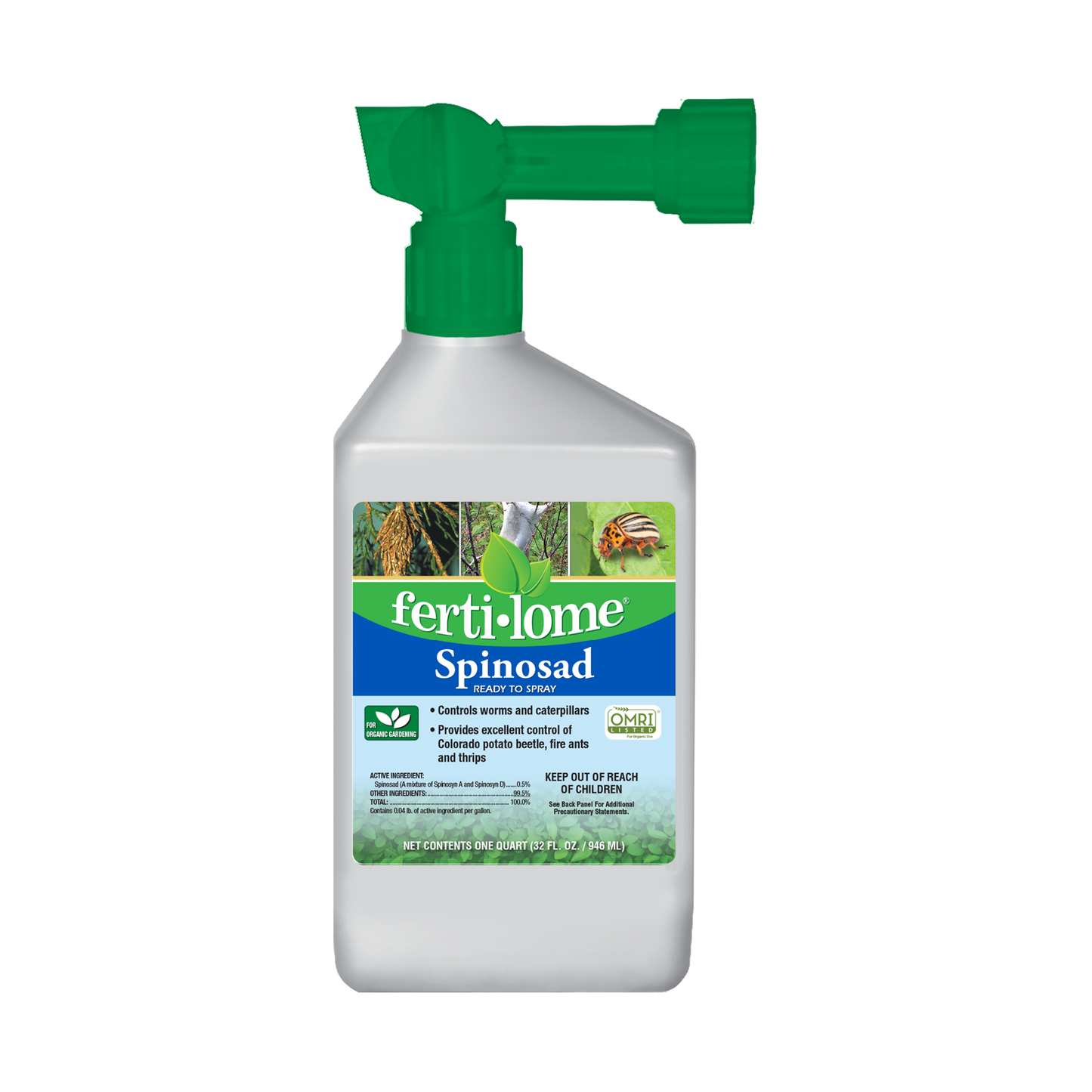 Fertilome Spinosad Soap RTS 32oz