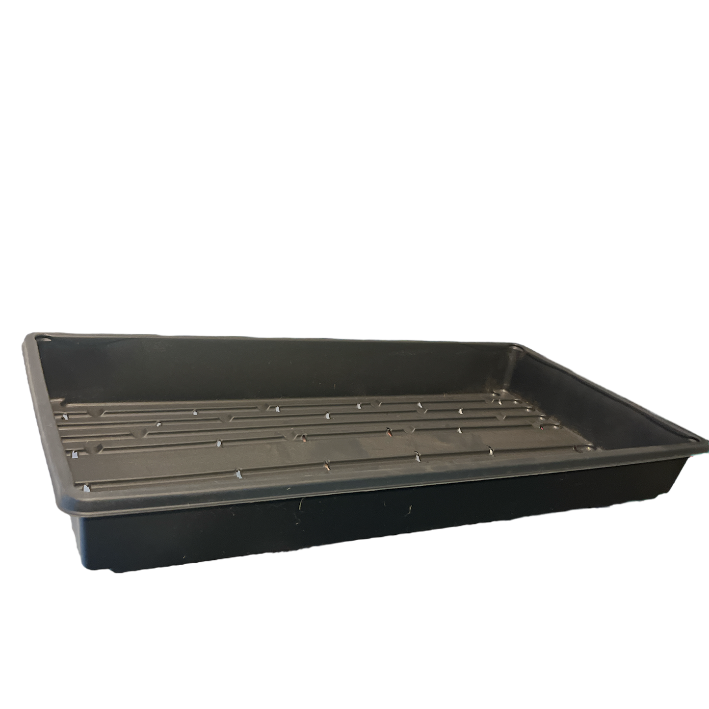 Black Plastic Tray With or Without Holes