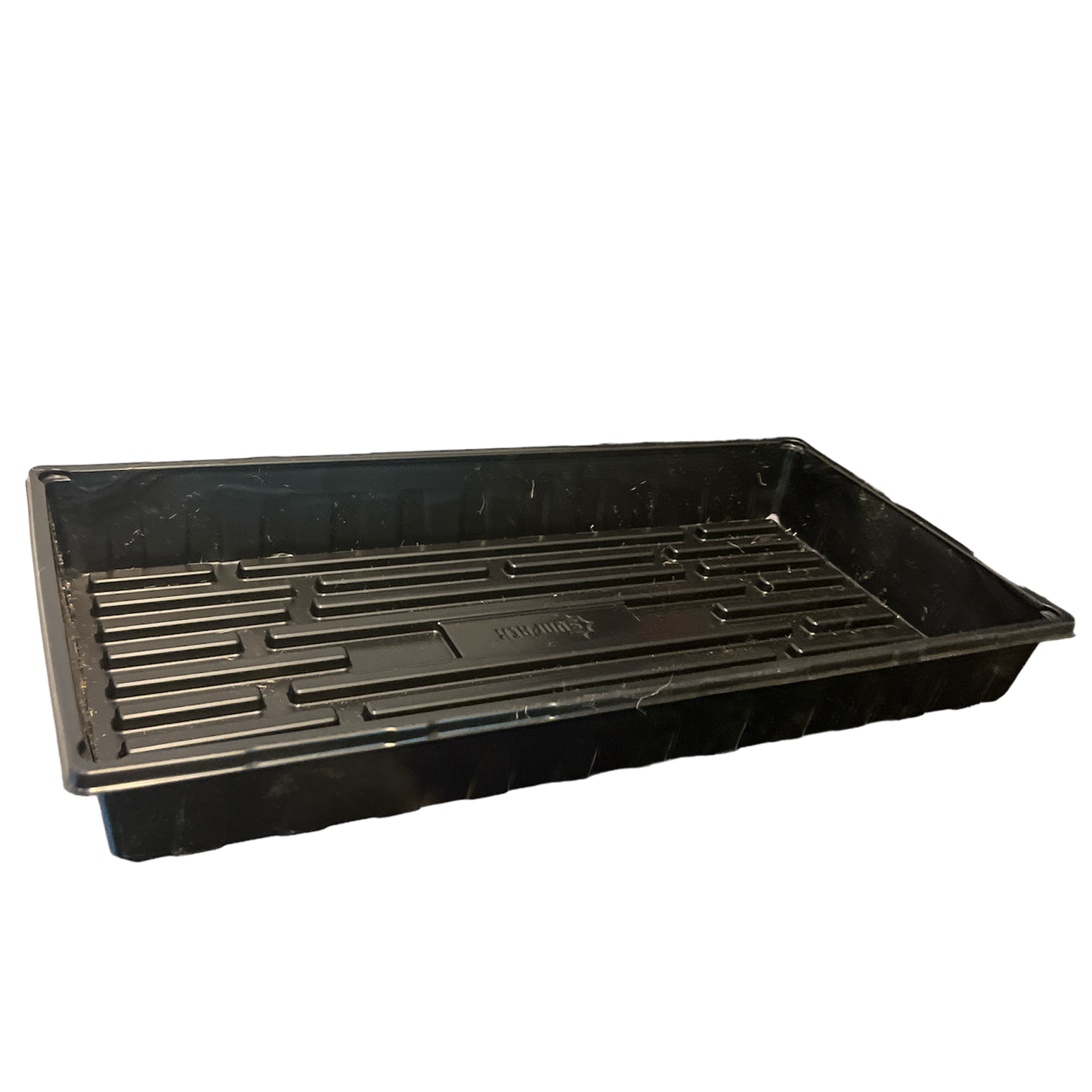 Black Plastic Tray With or Without Holes