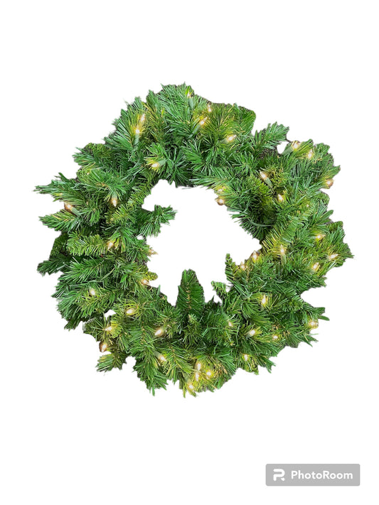 24" Vermont Pine Wreath