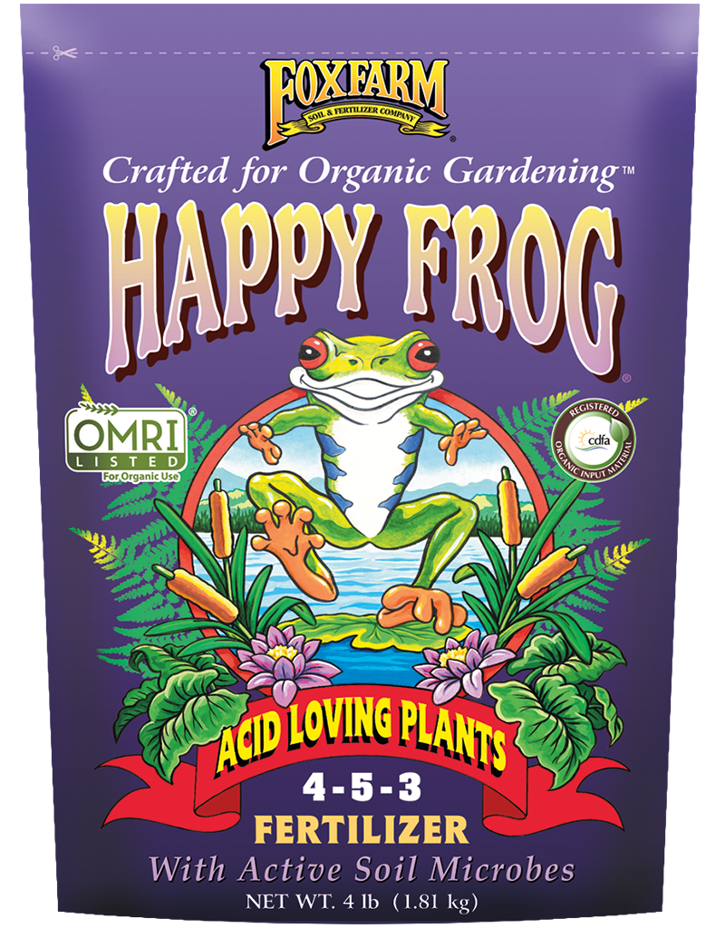 Happy Frog Acid Loving 4 lbs.