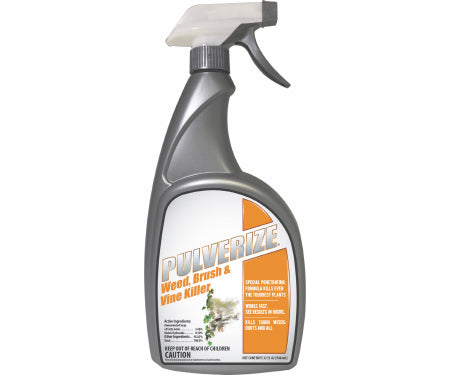 Pulverize Weed Brush & Vine