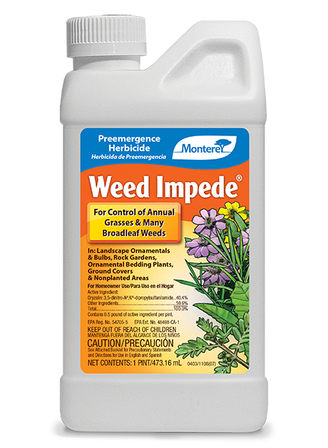 cadence herbicide Monterey Weed Impede Qt – Anderson's Seed & Garden