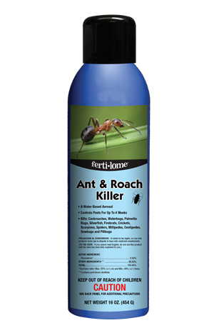 garden spray for ants Fertilome Ant & Roach Spray
