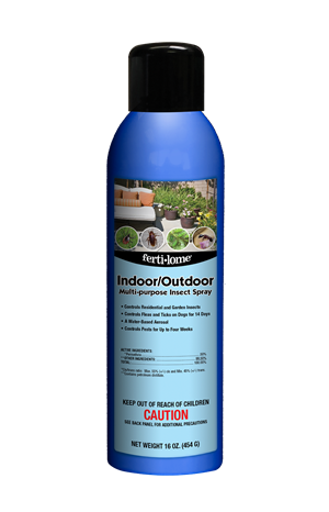 Fertilome Indoor Outdoor Multi Purpose Insect Spray 16 oz