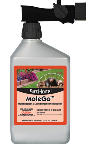 Fertilome MoleGo Repellent RTS 32 oz