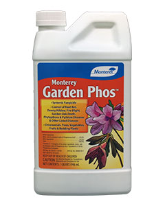 monterey garden spray Monterey Garden Phos Systemic Fungicide Concentrate, 1 Quart