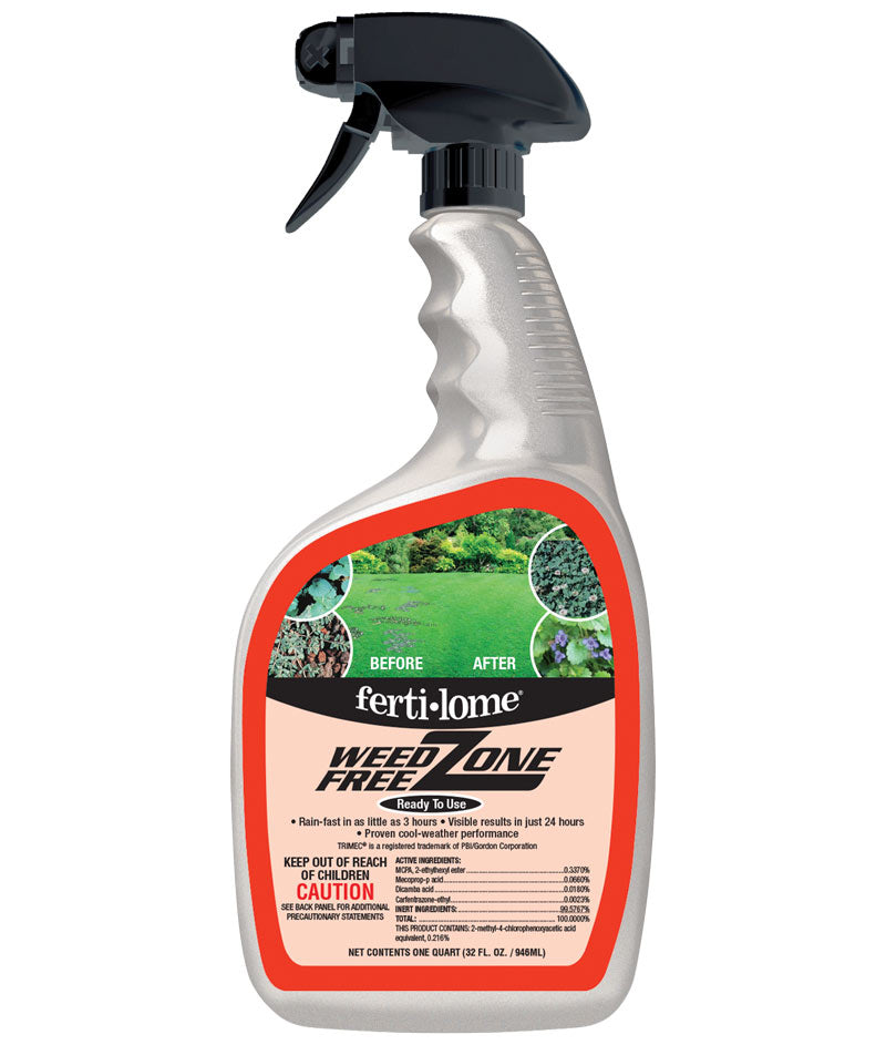 Fertilome Weed Free Zone RTU 32 oz