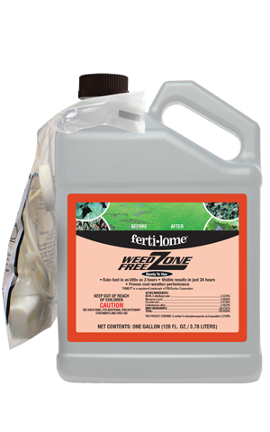 Fertilome Weed Free Zone RTU Gallon